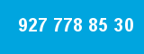927 778 85 30